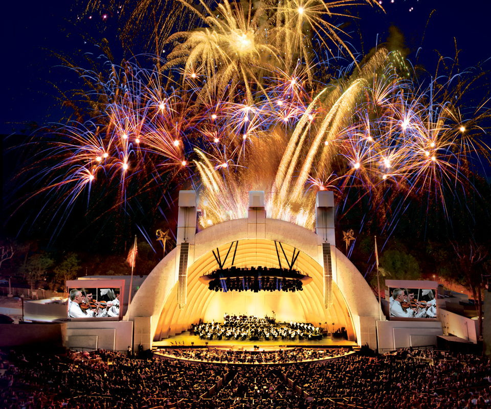 LA Phil 100 at the Bowl - dates, times, map - GayCities ...