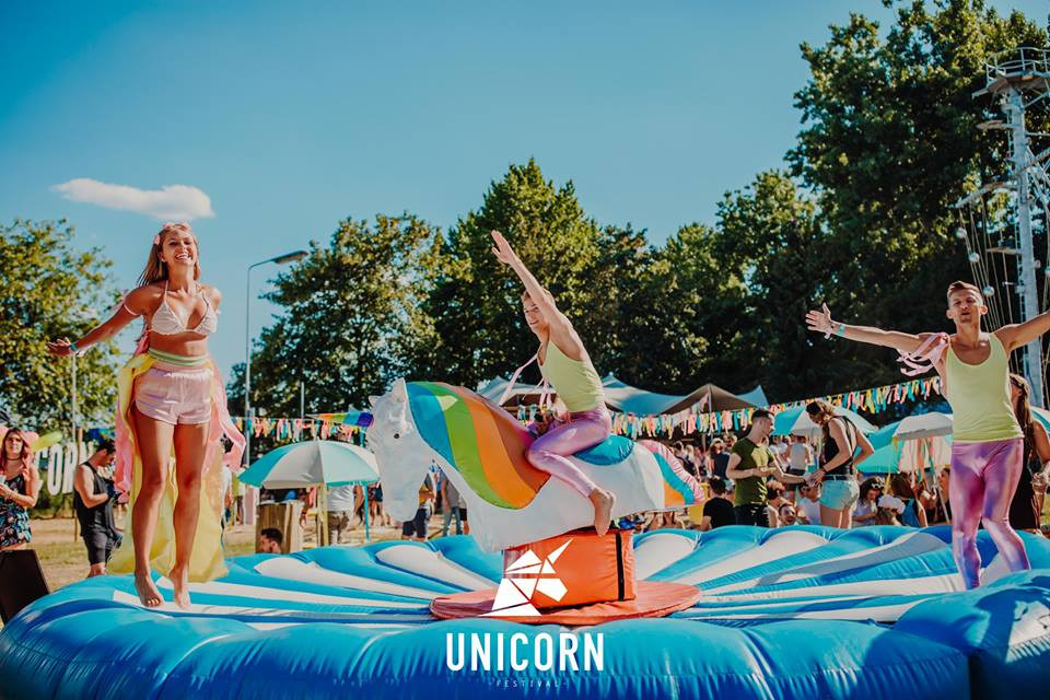 Unicorn Festival Saturday, July 10, 2021 GayCities Antwerp