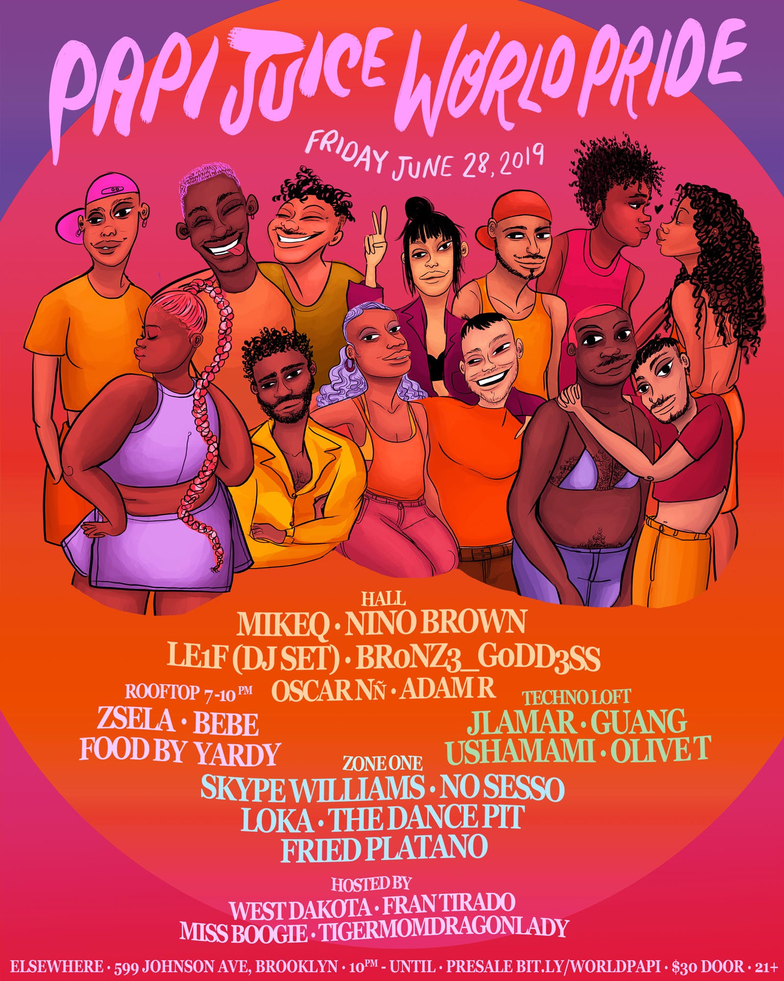PAPI JUICE WORLDPRIDE Friday, June 28, 2019 GayCities New York City