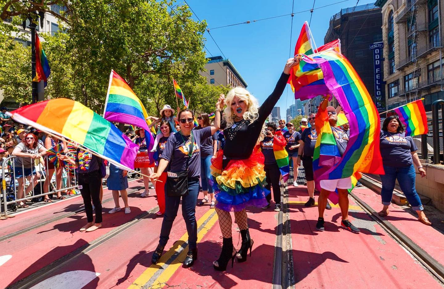 San Francisco Pride 2022 dates, times, map GayCities San Francisco