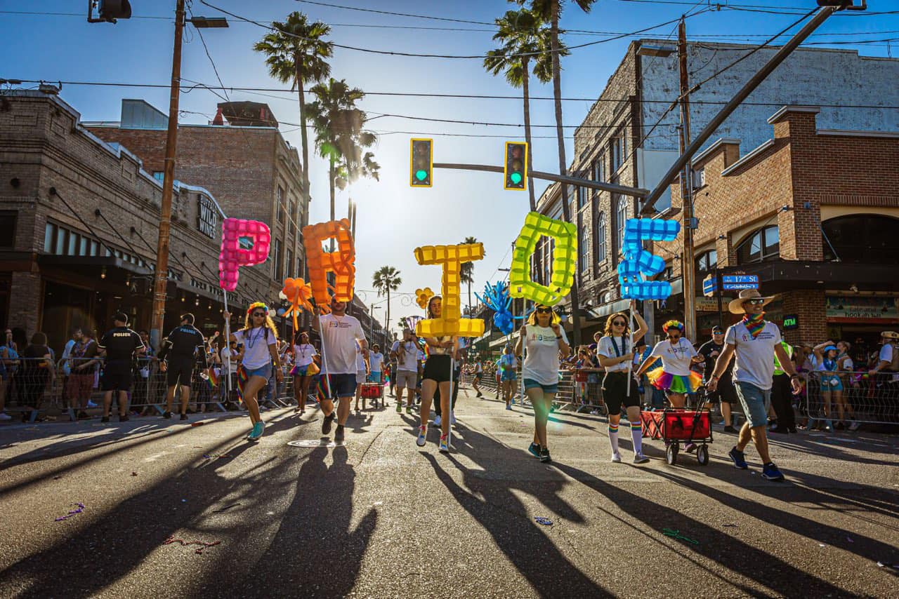 Tampa Pride Saturday, March 22, 2025 GayCities Tampa Bay