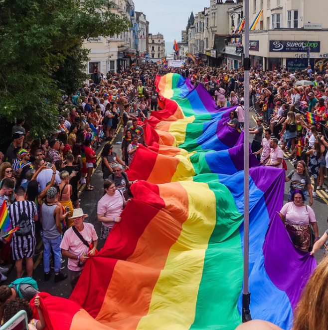 Brighton and Hove Pride August 1 August 4, 2025 GayCities Brighton