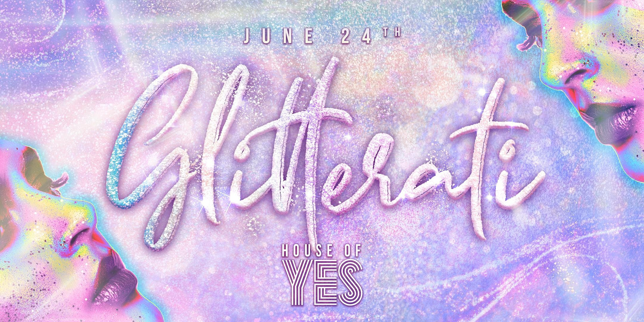 Glitterati PRIDE 2022 dates, times, map GayCities New York