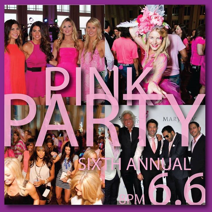 6th Annual Pink Party dates, times, map GayCities Dallas