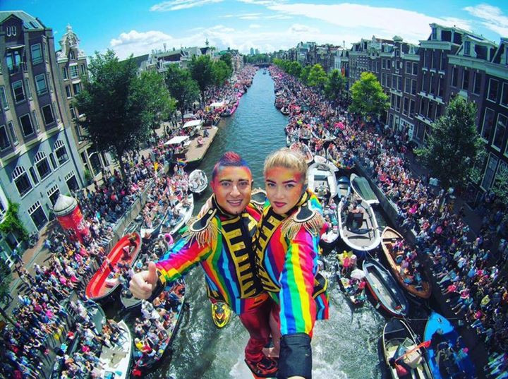 Gay Pride Amsterdam Canal Parade 2018 Saturday August 4 2018 Gaycities Amsterdam